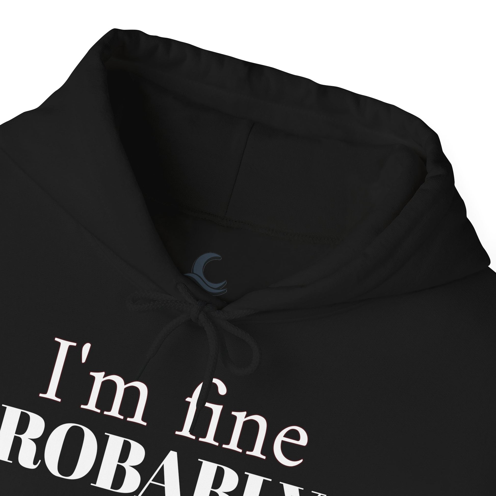 I'm Fine Probably — Quiet Comfort Hoodie