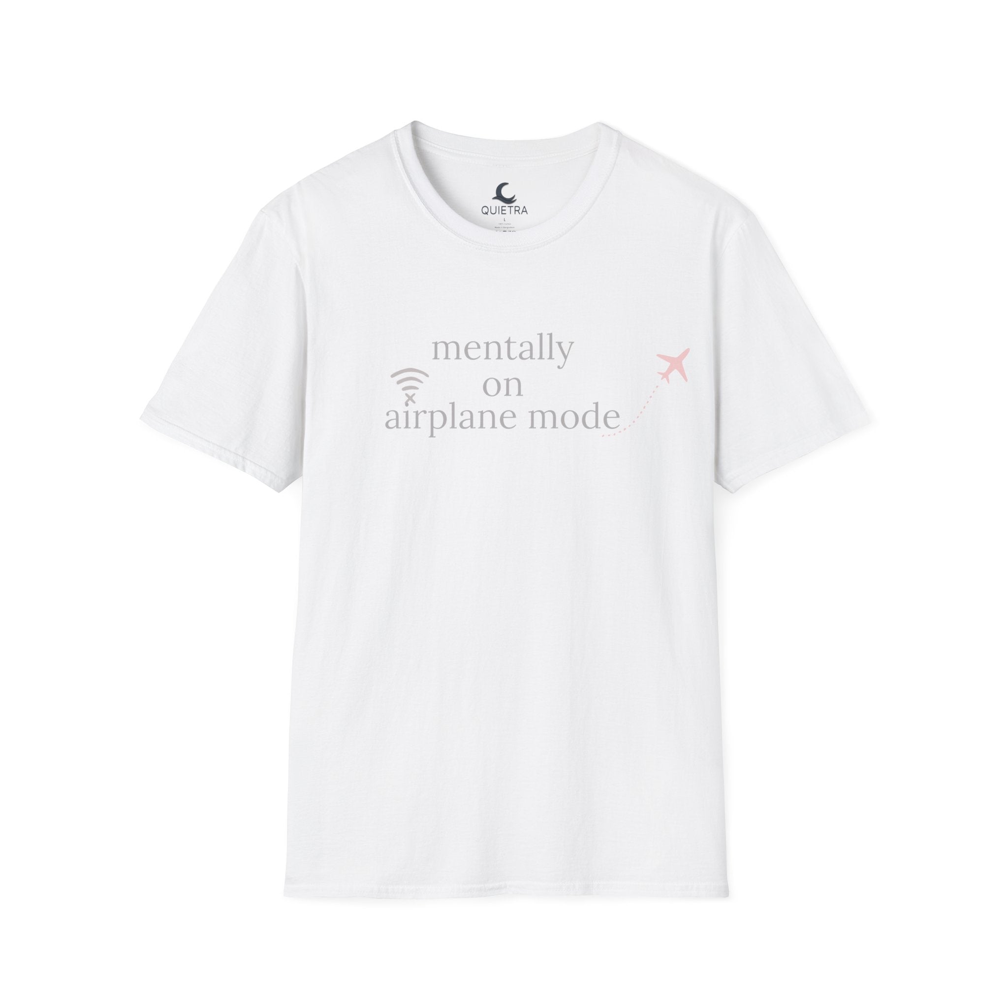 Mentally on Airplane Mode — Everyday Tee