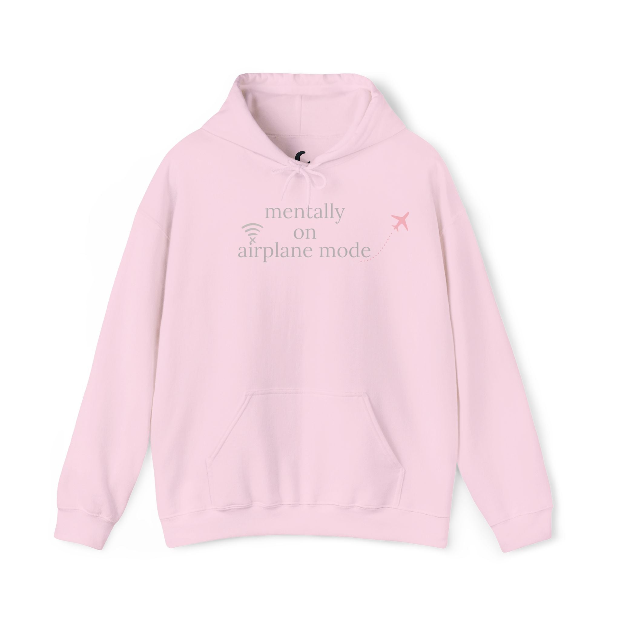 Mentally on Airplane Mode — Quiet Comfort Hoodie