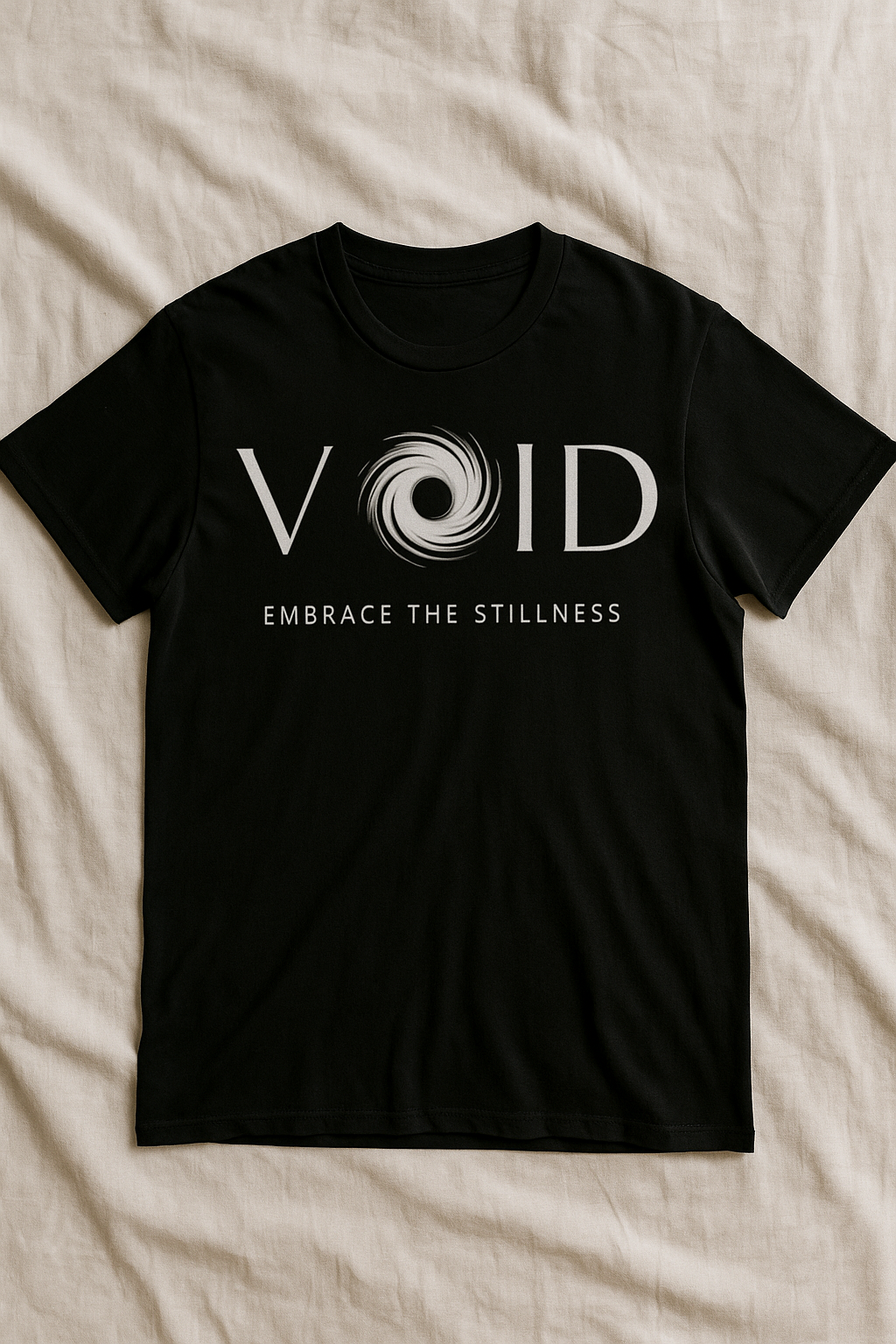 VOID – Embrace the Stillness Tee - Black
