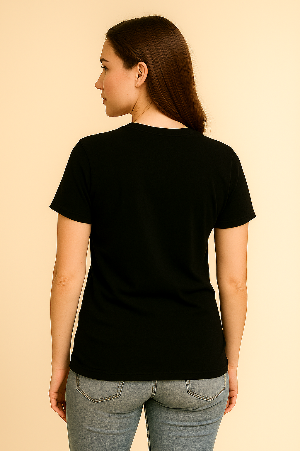 VOID – Embrace the Stillness Tee - Black