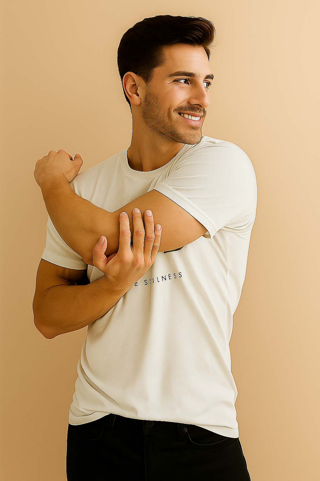 VOID – Embrace the Stillness Tee - White