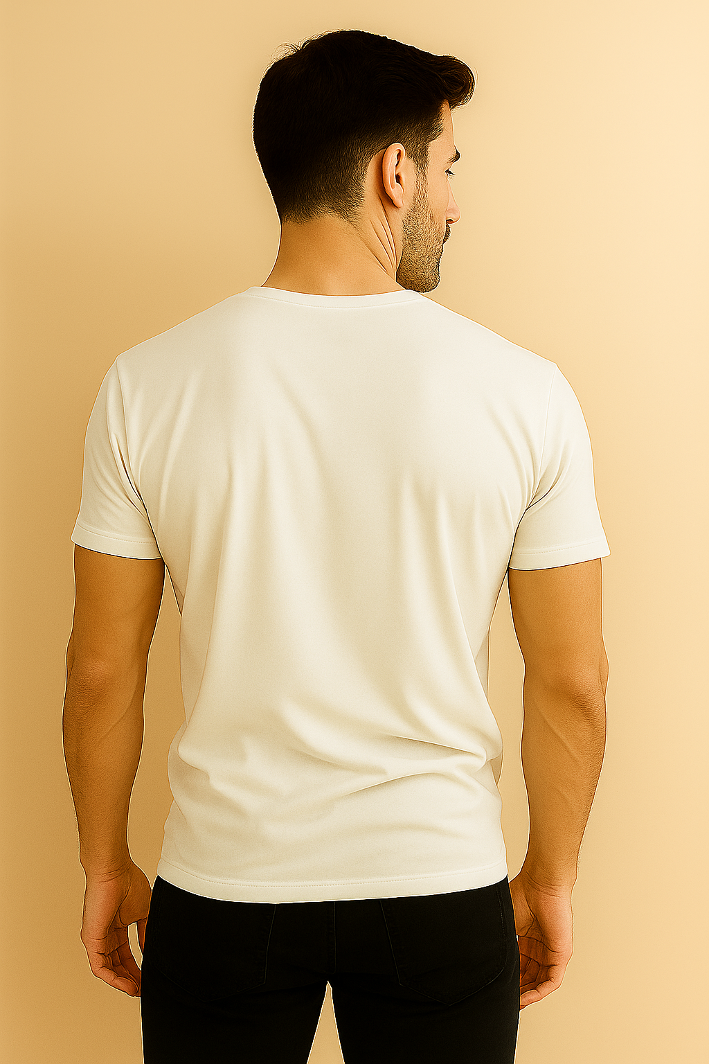 VOID – Embrace the Stillness Tee - White