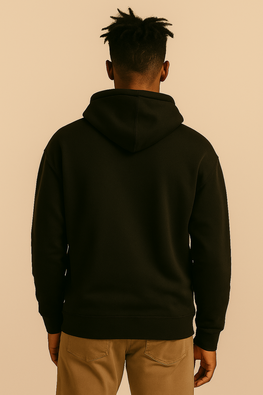 "AGAINST MYSELF" Hoodie – A Battle Within, Worn Boldly - Black