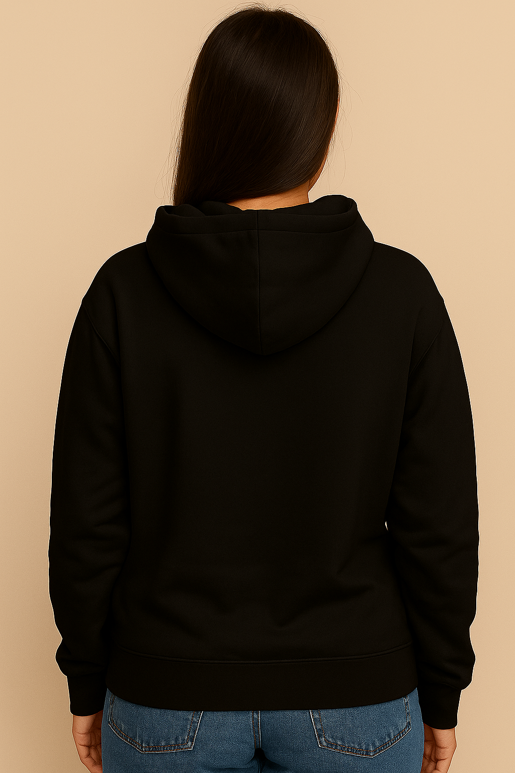 "SPACE TO BREATHE" Hoodie – Where Stillness Begins - Black