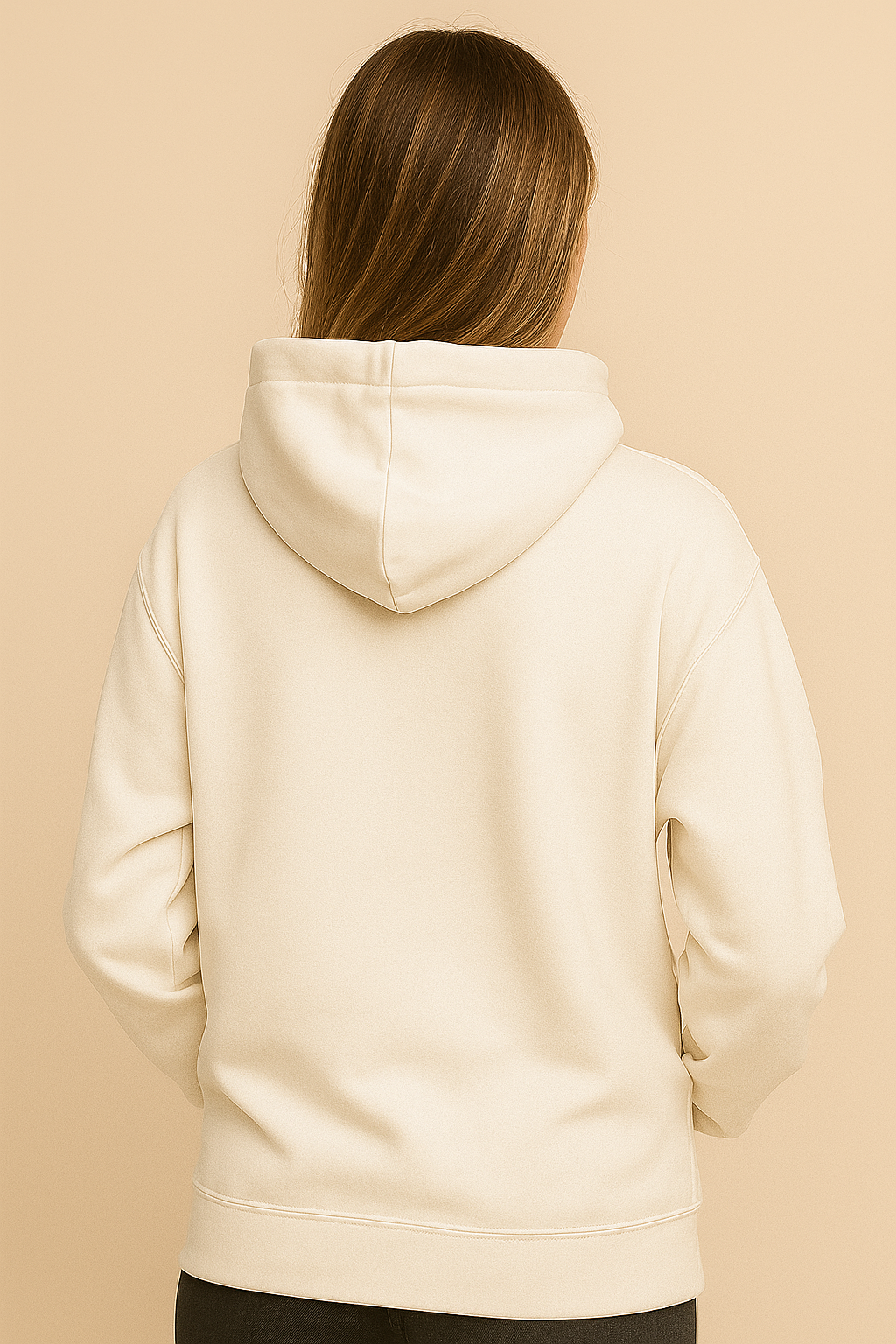 "SPACE TO BREATHE" Hoodie – Where Stillness Begins - White
