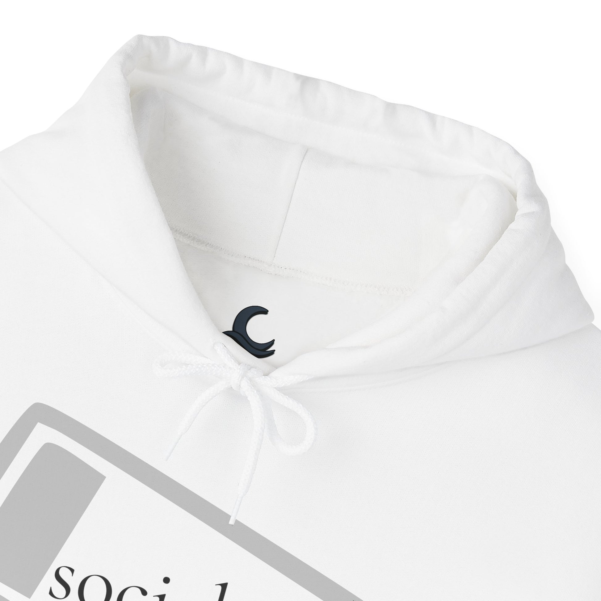 Social Battery — Quiet Comfort Hoodie
