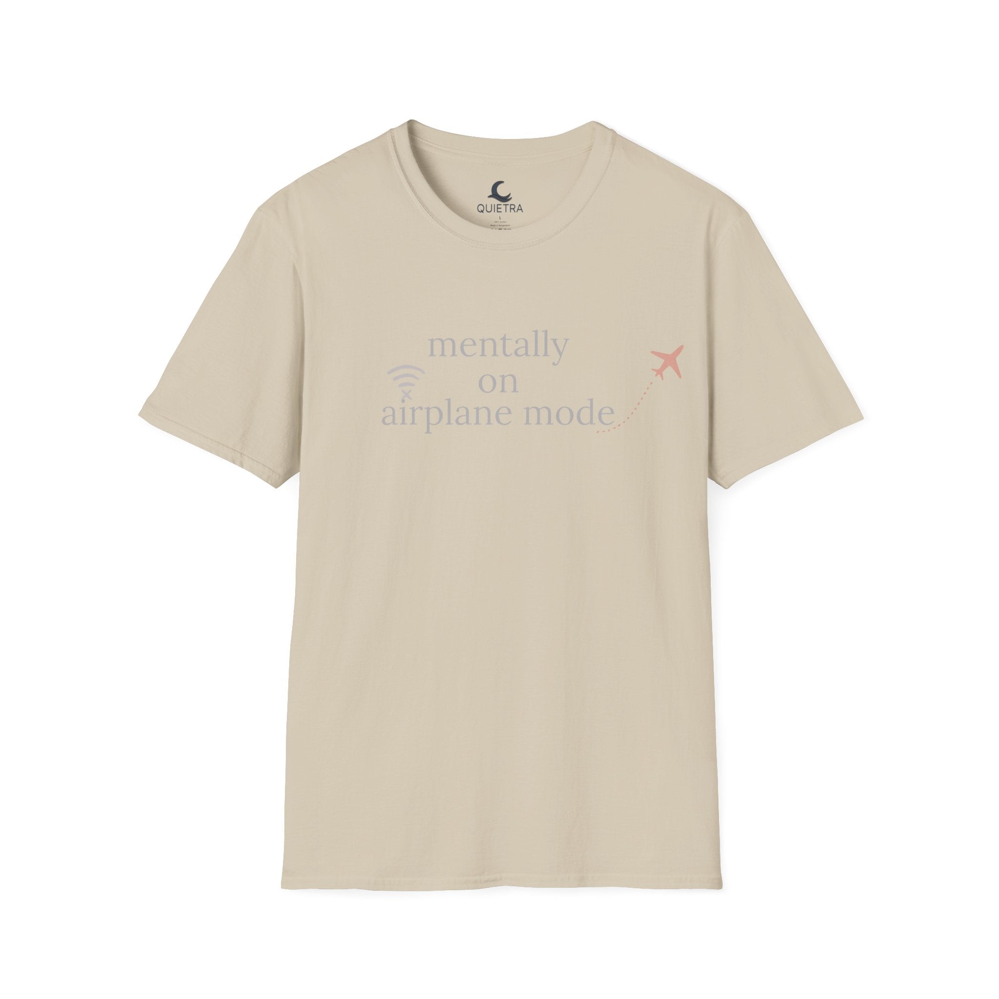 Mentally on Airplane Mode — Everyday Tee