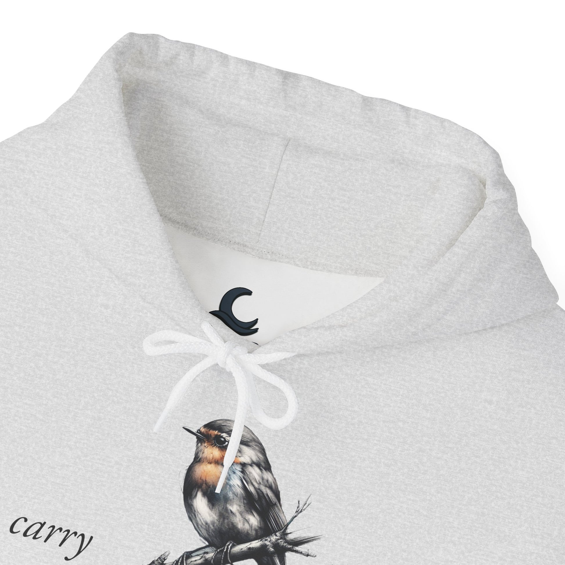 Carry Anxiety Quietly — Quiet Comfort Hoodie