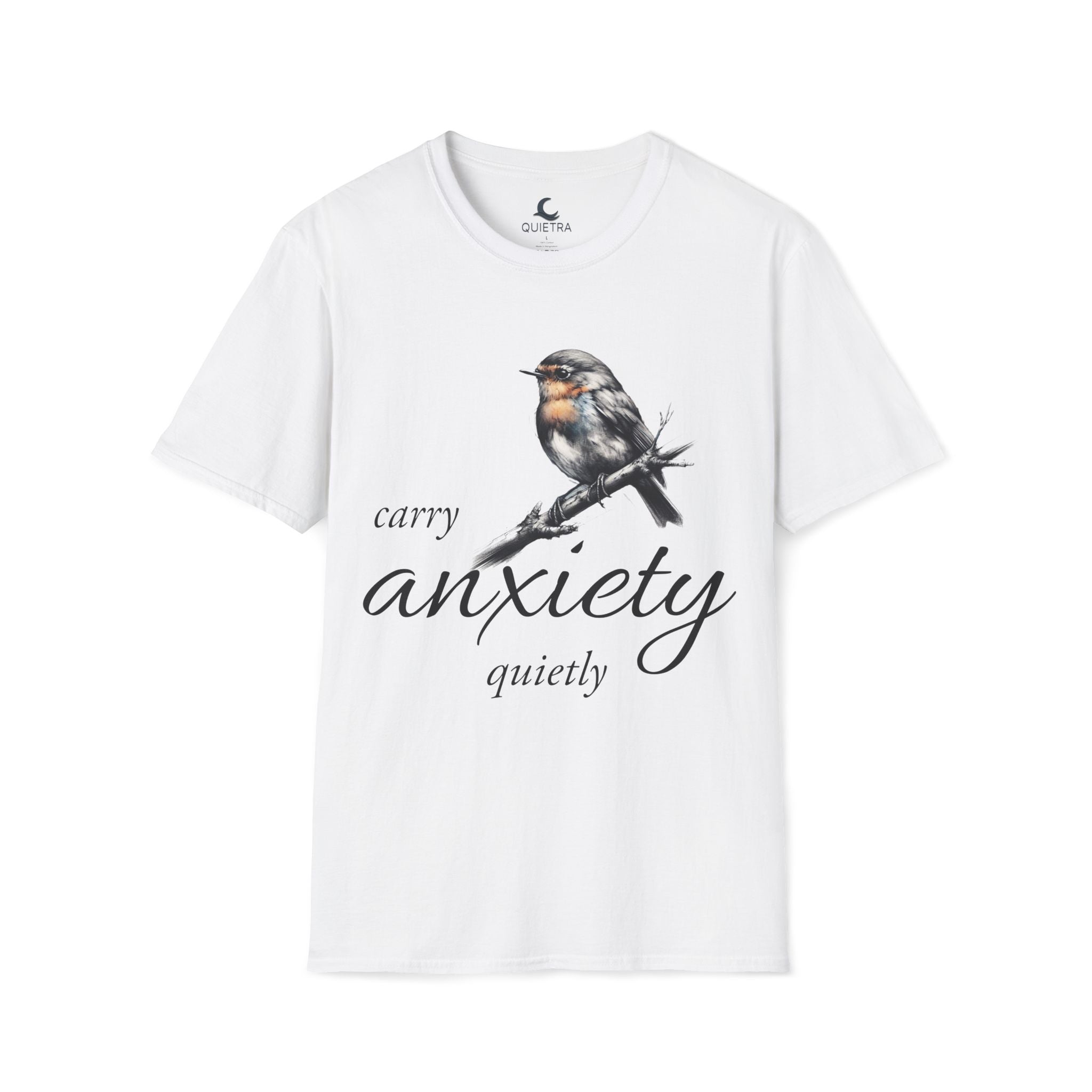 Carry Anxiety Quietly — Everyday Tee