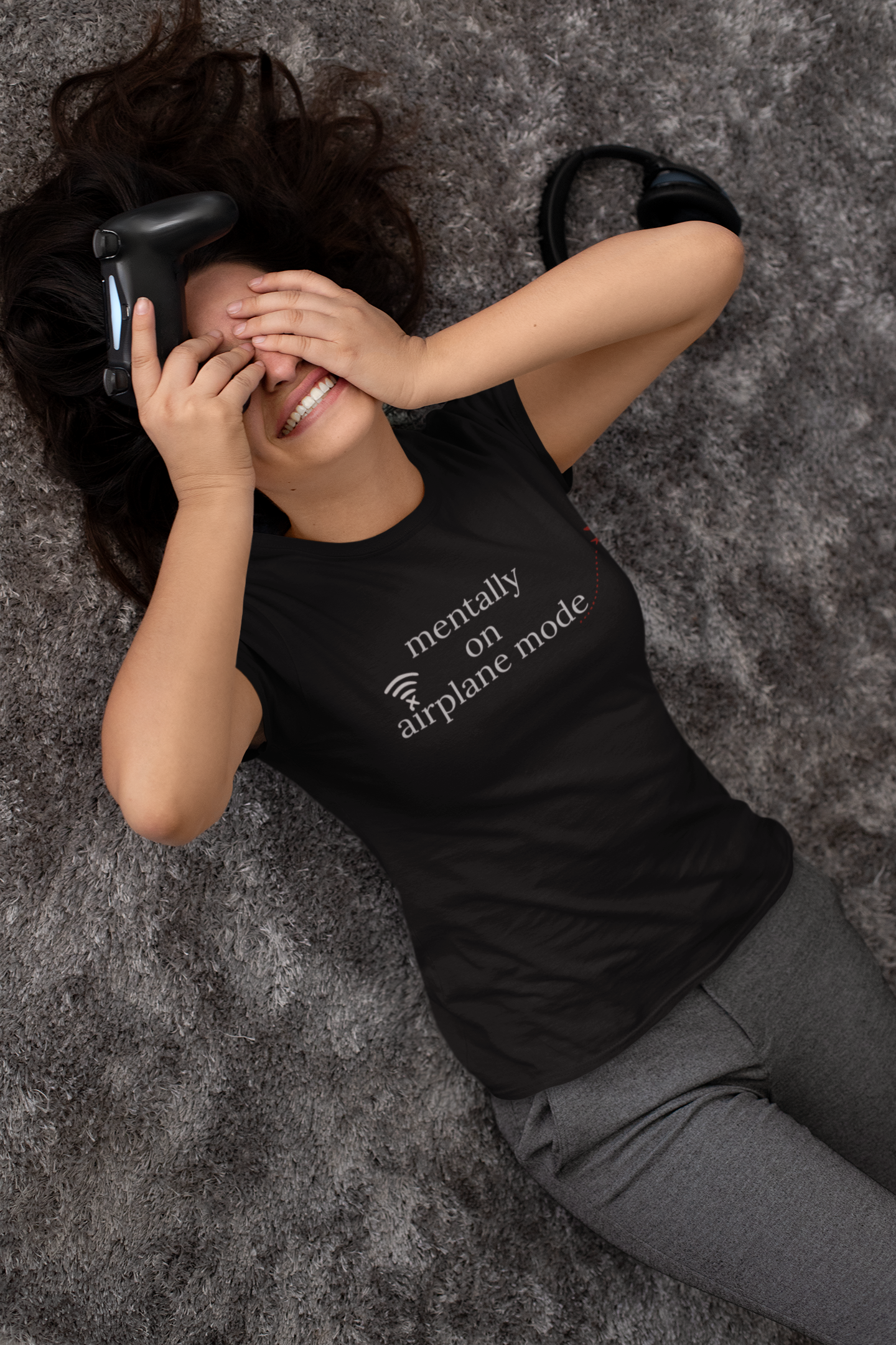 Mentally on Airplane Mode — Everyday Tee